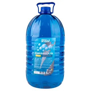 Омивач скла зимовий VITOL "-22" Морський бриз 5л