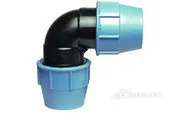 Коліно ПВХ Unidelta 63*63