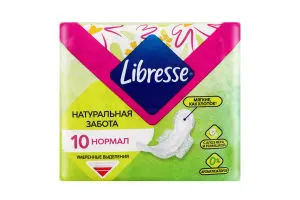 Лібрес Natyral Care Ultra Normal 10шт. 4к
