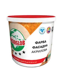 Фарба Anserglob фасадна акрилова унів.28 кг/