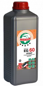 Anserglob EG-60 Грунтівка глибокопроникна  2л. 
