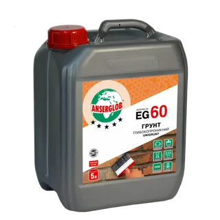 Anserglob EG-60 Грунтівка глибокопроникна  5л. 