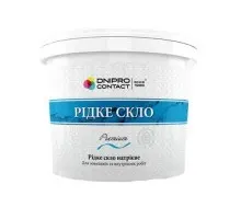 Рідке скло 1,25кг Днепр-контакт