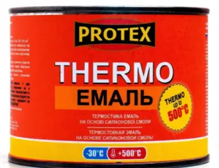 Термоемаль  Хімрезерв 500 *C 0,4кг чорна