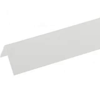 Кутник пластик 40*40мм/2,75м білий
