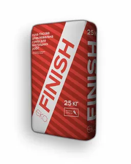 Штукатурка гіпсова EKO FINISH H-42 25 кг