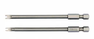 Насадка викруткова YATO плоска 1/4" SL4/5 х 100 мм 2 шт