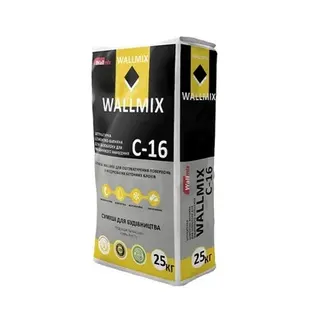 Штукатурка цементно-вапняна Wallmix С-16