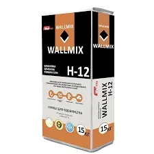Шпаклівка Wallmix H12 фінішна біла 15 кг