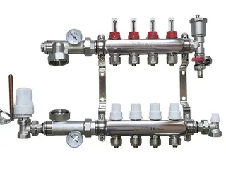 Коллектор в зборі Hazer 1"-3/4 -3 вихода