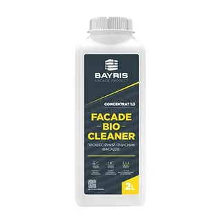 Професійний очисник фасадів Fasade Bio Clener концентрат 1:3 BAYRIS 2л