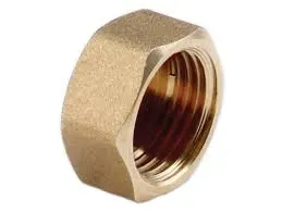 Заглушка латунна РВ 3/4"