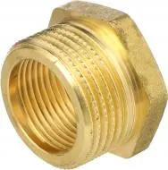 Футорка латунна ВЗ 1/2*3/4''