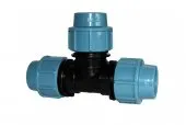 Трійнік ПВХ Unidelta 25*25*25