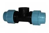 Трійнік ПВХ Unidelta РВ 25*1/2"*25