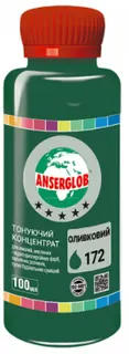 Концентрат тонуючий Anserglob 100 мл №172 оливковий