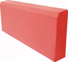Бордюр литий червоний 50*20*4см ВВ