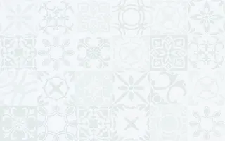 Sansa white pattern glossy 25*40