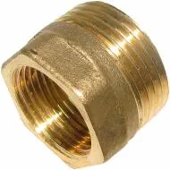 Перехід латунний ВЗ 1/2*3/4''
