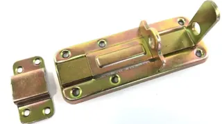 Засув 120/70 цинк 0243