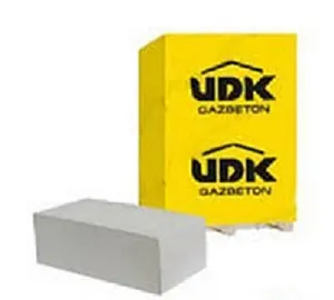 Газобетонні блоки UDK D400 10*20*60 (1,8 м³/уп.150 шт)