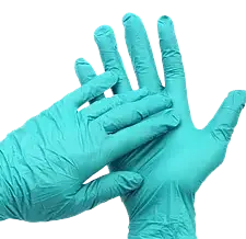 Рукавиці резинові  Ambulange  ХL 10  ціна за 1шт,