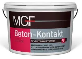 MGF Beton-Kontakt Грунтівка адгезійна  2,5кг