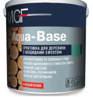 MGF Aqua-BaseГрунтівка M 400  2,5л