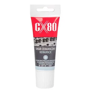 Мастило СХ-80 керамічне 40 гр тюбик Keramicx