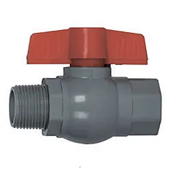 Кран пластиковий ВЗ 3/4'' 