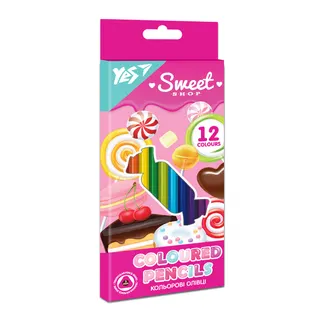 Олівці "YES" 24 кольор.290675