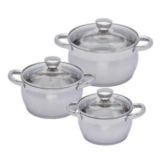 Каструля Lessner Ottimo нерж 6,3л 24см