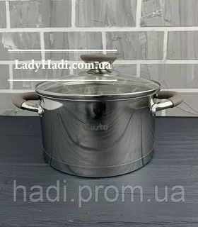 Кастр.LEVEL GUSTO  нерж  1,9л 16см