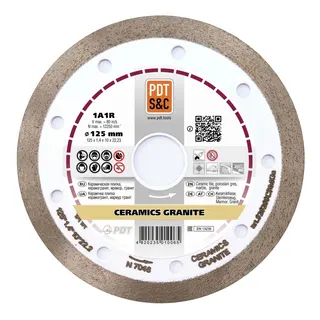 1А1R 125 1.4 10 22.2 CERAMICS GRANITE