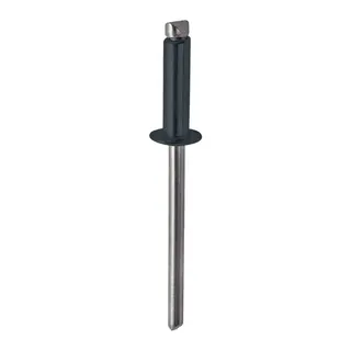 Заклепки 50 шт 4*10  Ral 7016  Blind riverts графіт