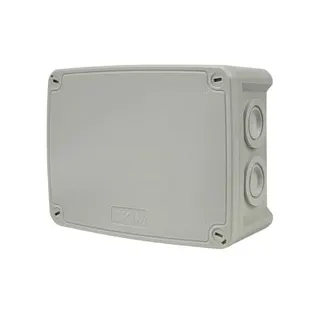 Коробка розподільча СКІМ 88х88х52 (K85) сіра ІР65