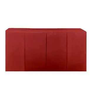 Серветка стол Papero 2шар. червона 200шт 33*33