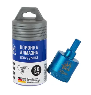 Коронка алмазна вакуумна T-Nova 38mm