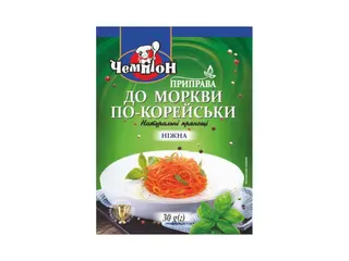 Приправа Чемпіон До корейської моркви/ніжна 30гр