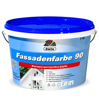 Фарба В/Е Dufa Fassadenfarbe F90 10л.