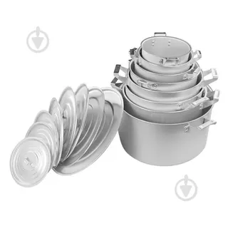 Каструля GUSTO алюм 6л 1600-