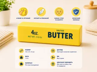 Іграшка-антистрес Butter 113 г