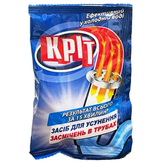 KRET гель для труб 500мл унів блакитний
