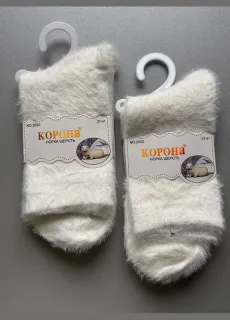 Шкарпетки жін р.21-25 зимові Дюна