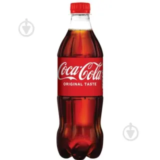 Напій безалкогольний"Coca-Cola" 0.5 л
