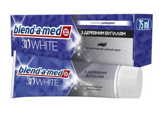 Бленд-а-мед 75 мл 3D White Деревне вугілля