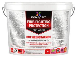 Концентрат для Кострукційної деревини Bayris 1:9 зелений 1 л