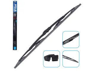 Щітка склоочисника каркасна VITOL EXO 22" (560 мм)