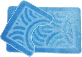 Набір килимів 50*80+50*40 з вирізом Дариана