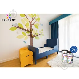 Фарба Композит Profi акрилова сіра глянц 0,1л